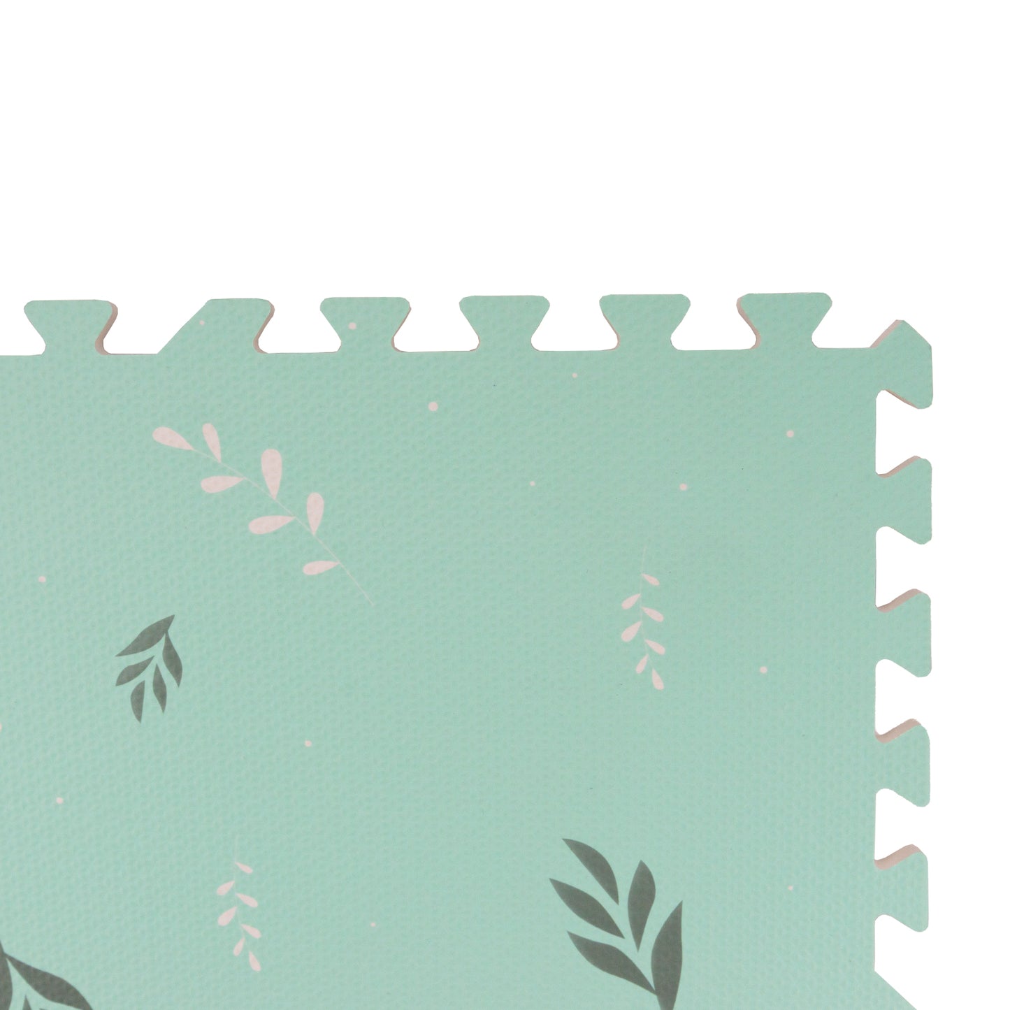 TATAMI GOMA DE EVA 600*600*12mm LEAF MINT