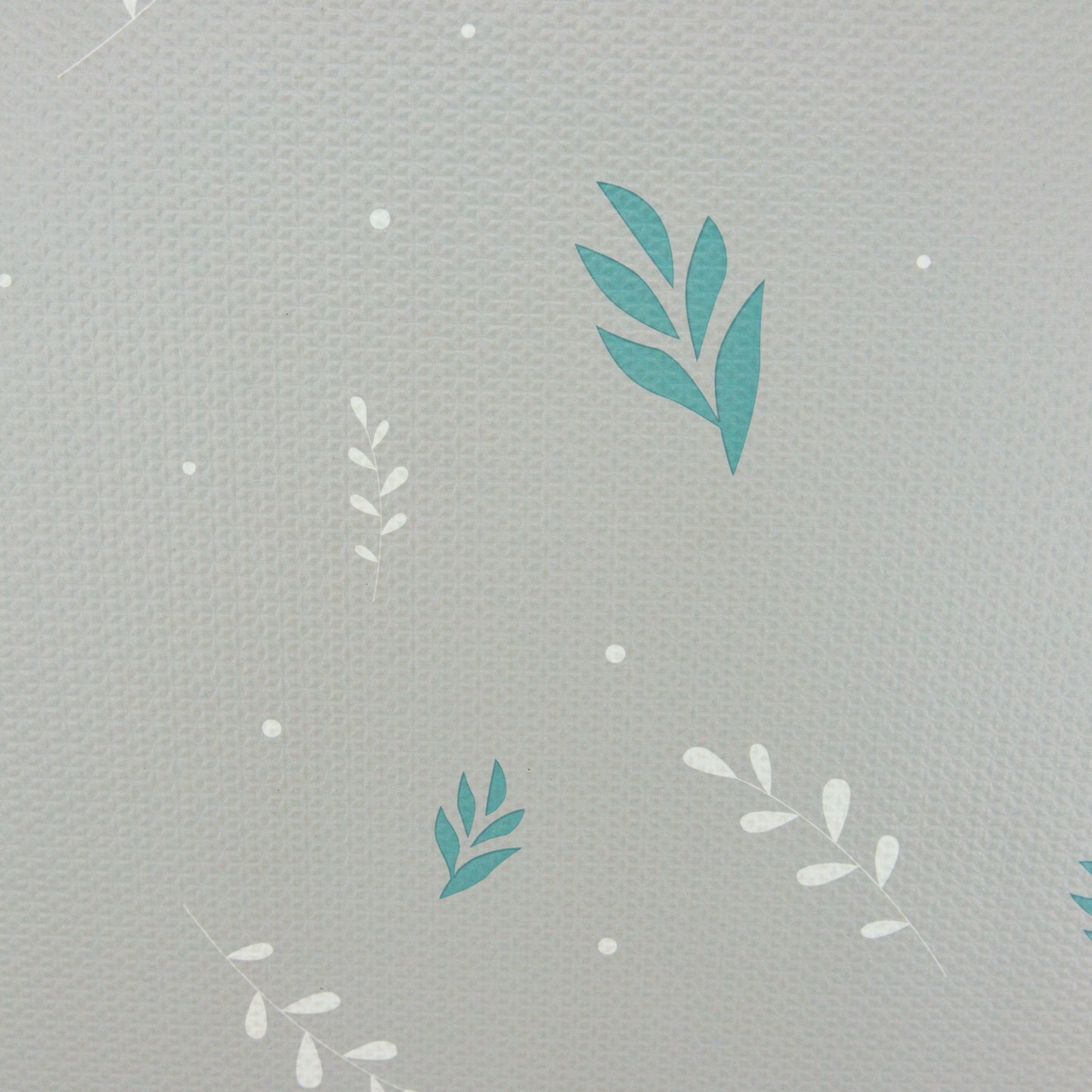 TATAMI GOMA DE EVA 600*600*12mm LEAF GREY