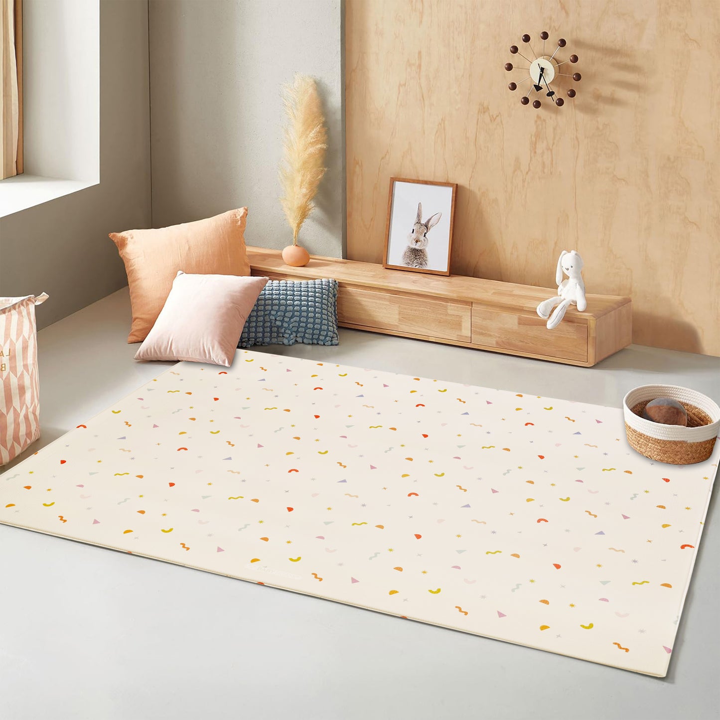 MAT TPU 200 * 140 CM CONFETTI / CIRCUIT