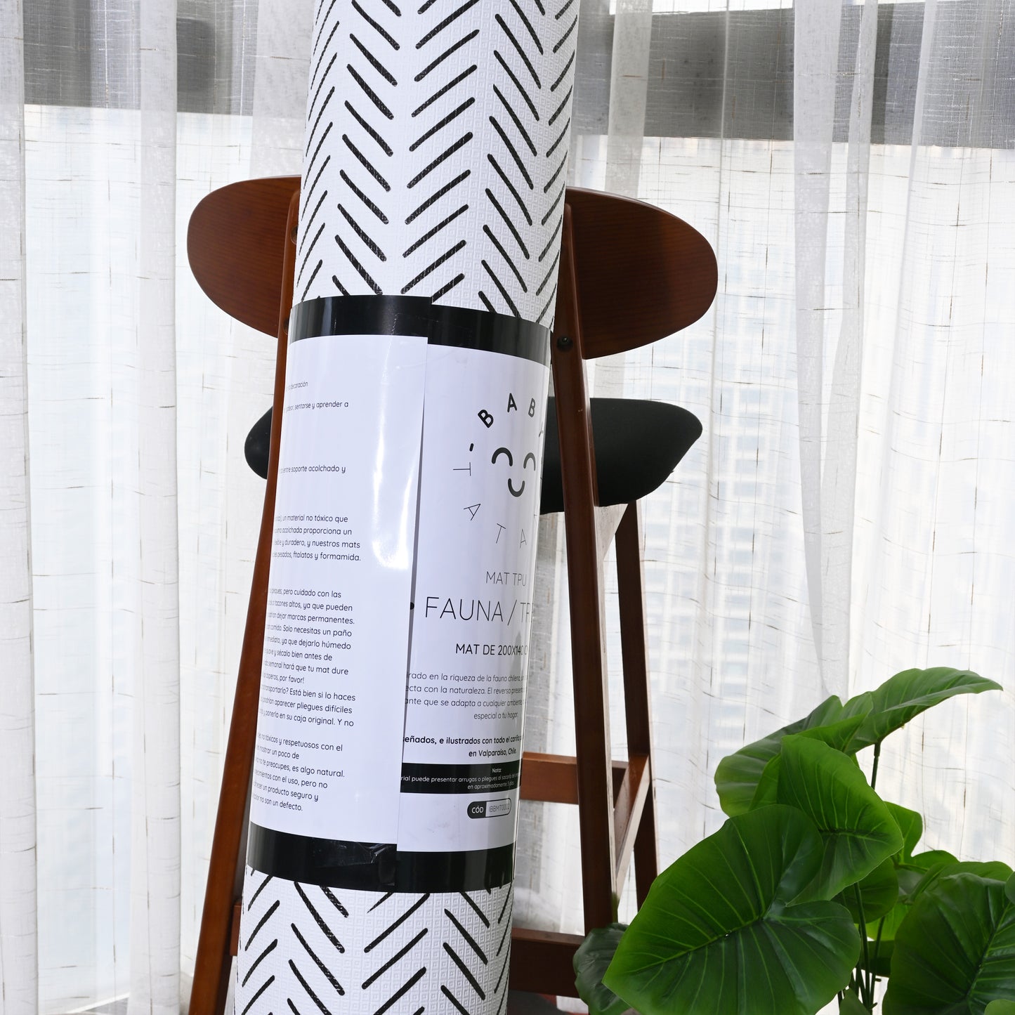 MAT TPU 200 * 140 CM FAUNA / TRIBE