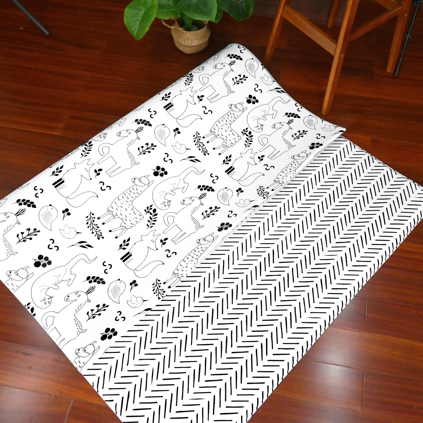 MAT TPU 200 * 140 CM FAUNA / TRIBE