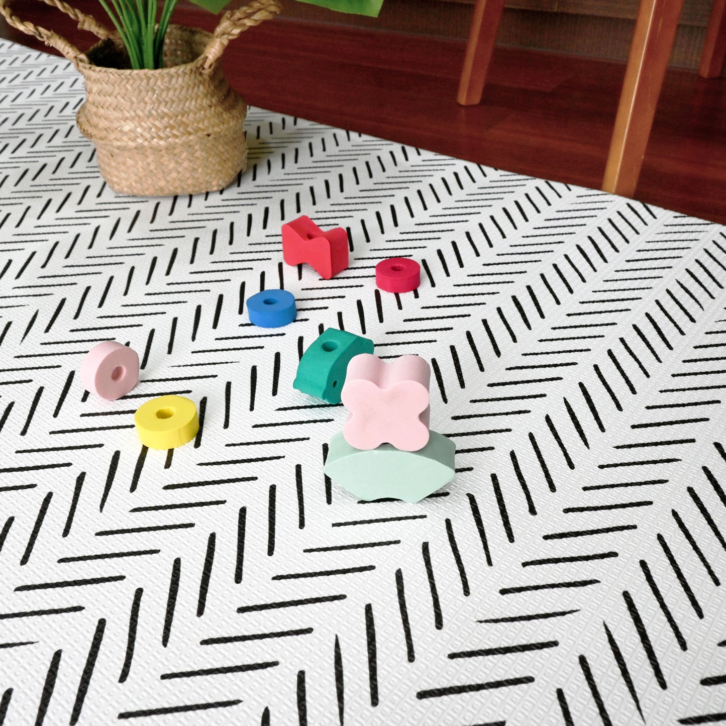 MAT TPU 200 * 140 CM FAUNA / TRIBE