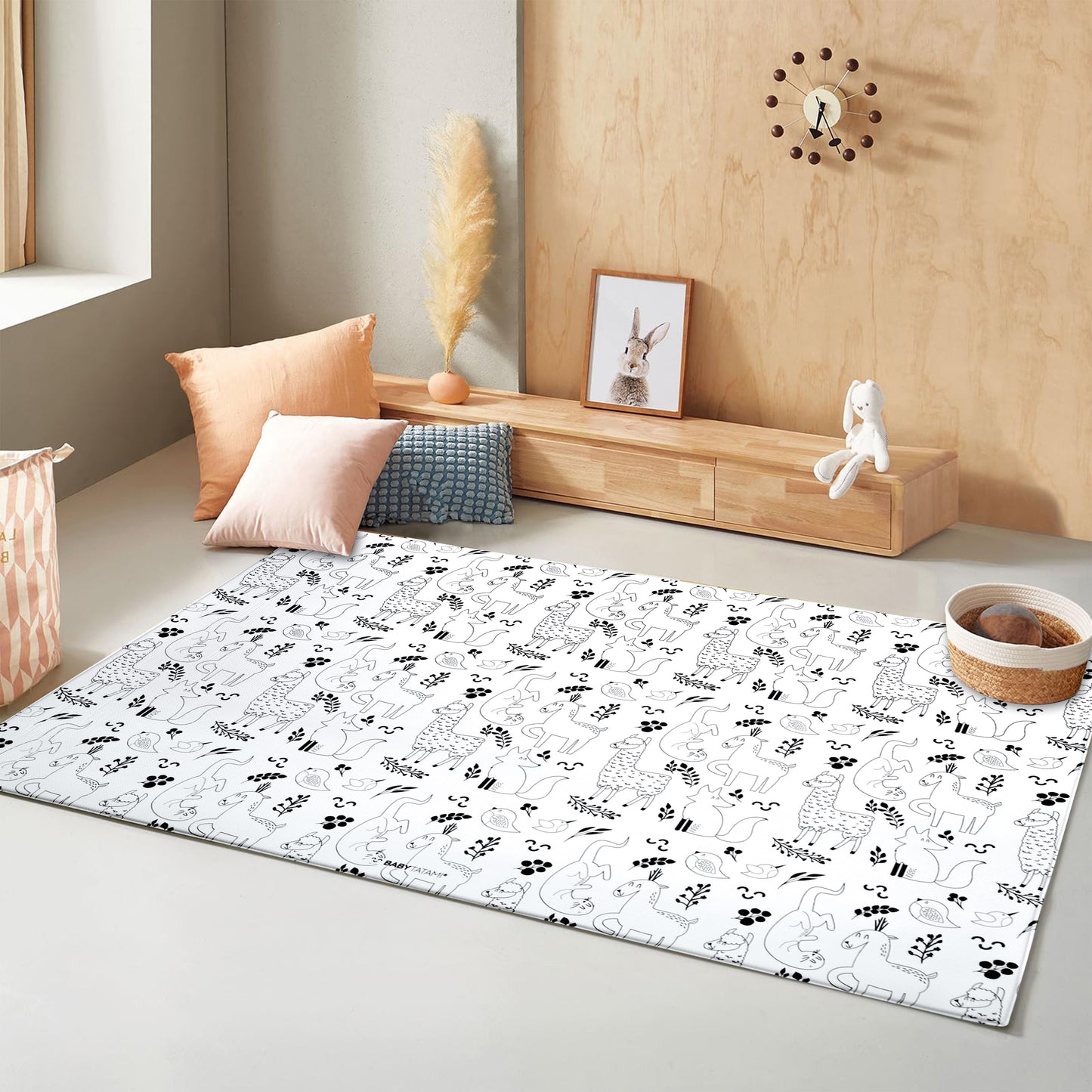 MAT TPU 200 * 140 CM FAUNA / TRIBE