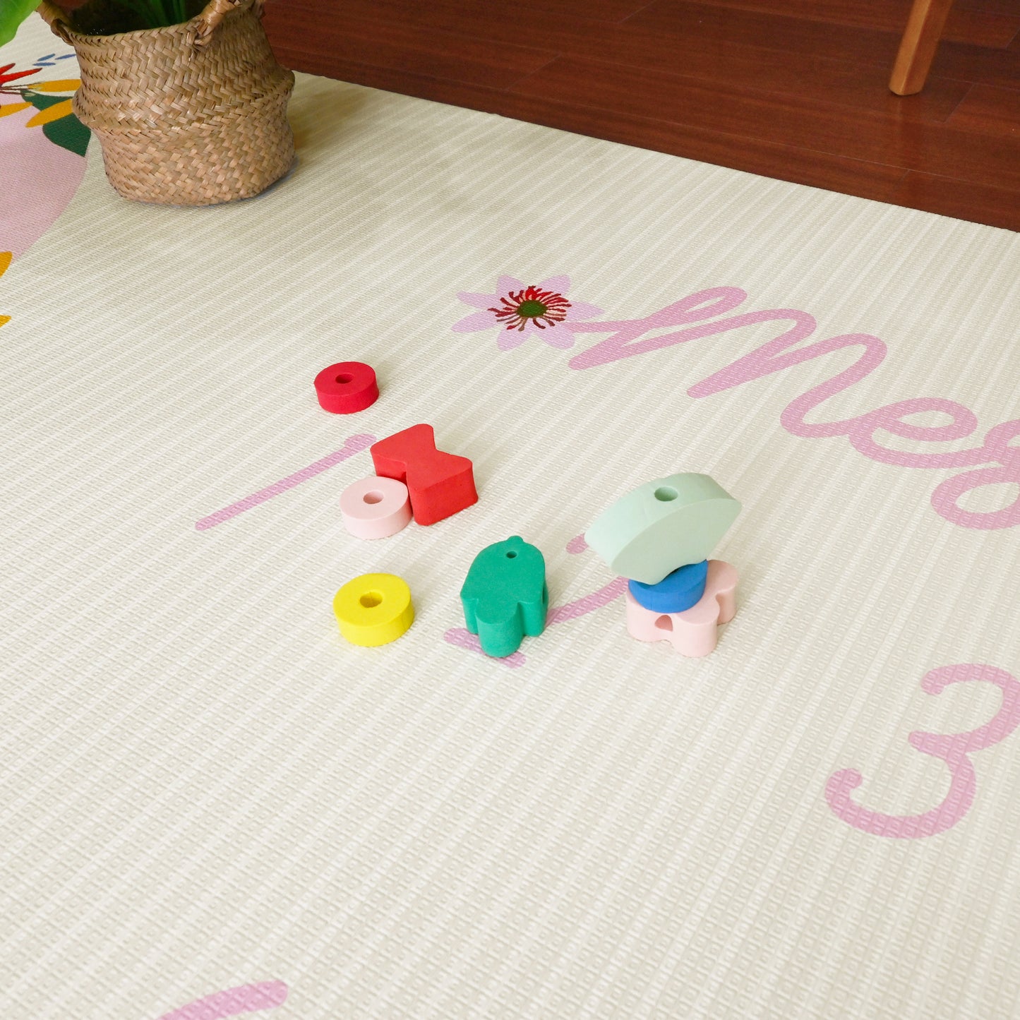 MAT TPU 200 * 140 CM FLORA / CALENDAR