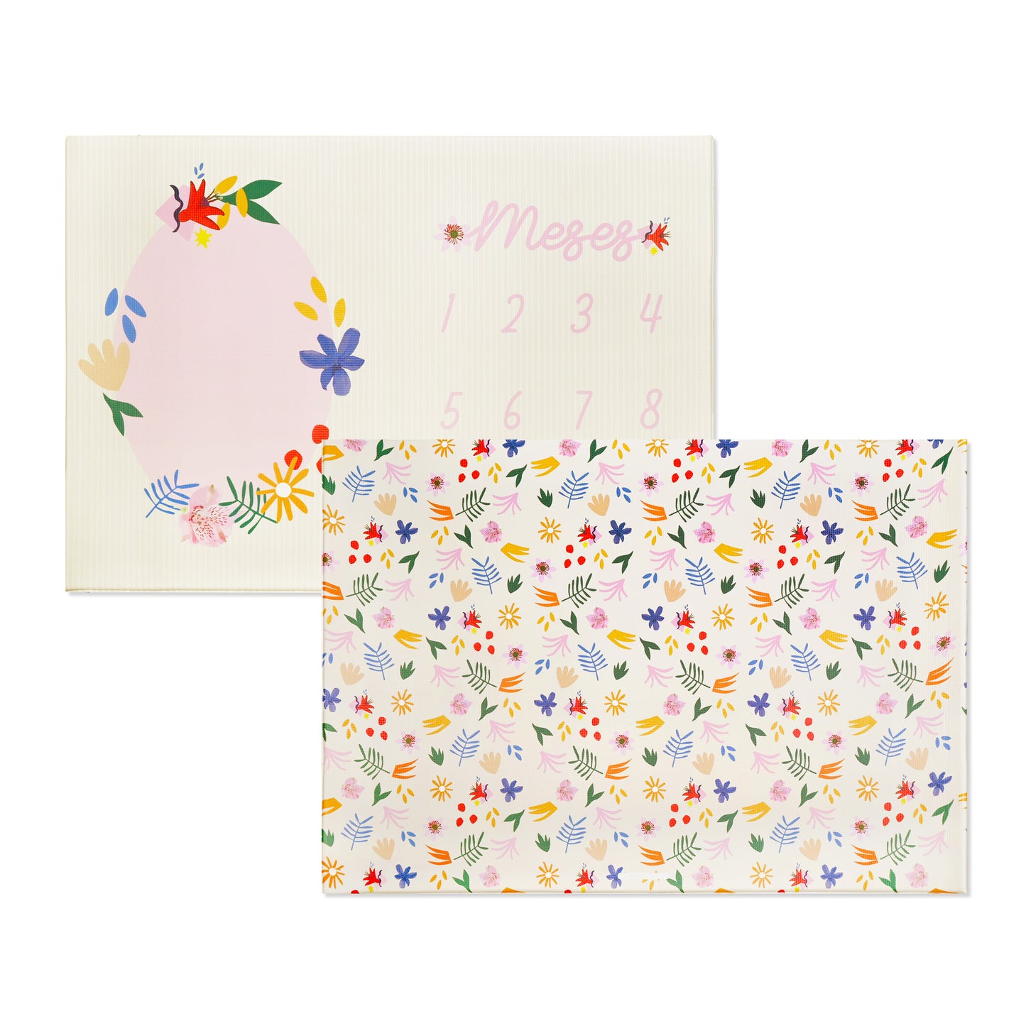 MAT TPU 200 * 140 CM FLORA / CALENDAR