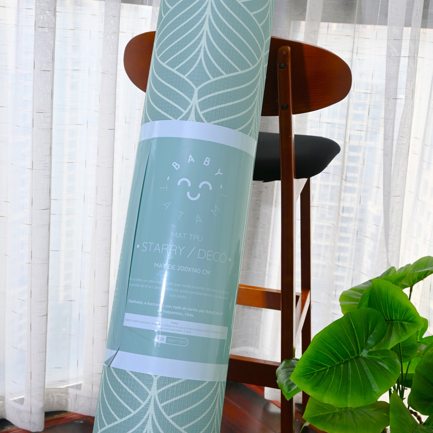 MAT TPU 200 * 140 CM STARRY / DECÓ