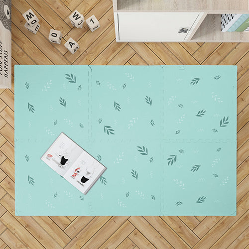 TATAMI GOMA DE EVA 600*600*12mm LEAF MINT