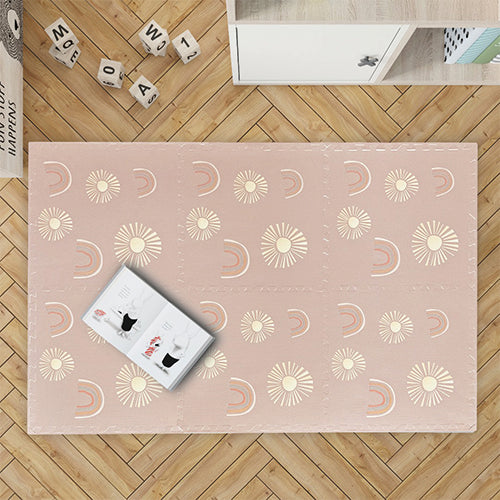 TATAMI GOMA DE EVA 600*600*12mm RAINBOW