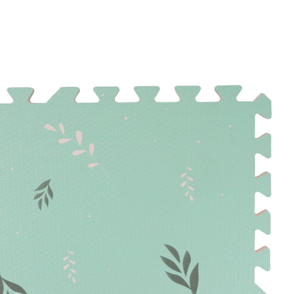 TATAMI GOMA DE EVA 600*600*12mm LEAF MINT