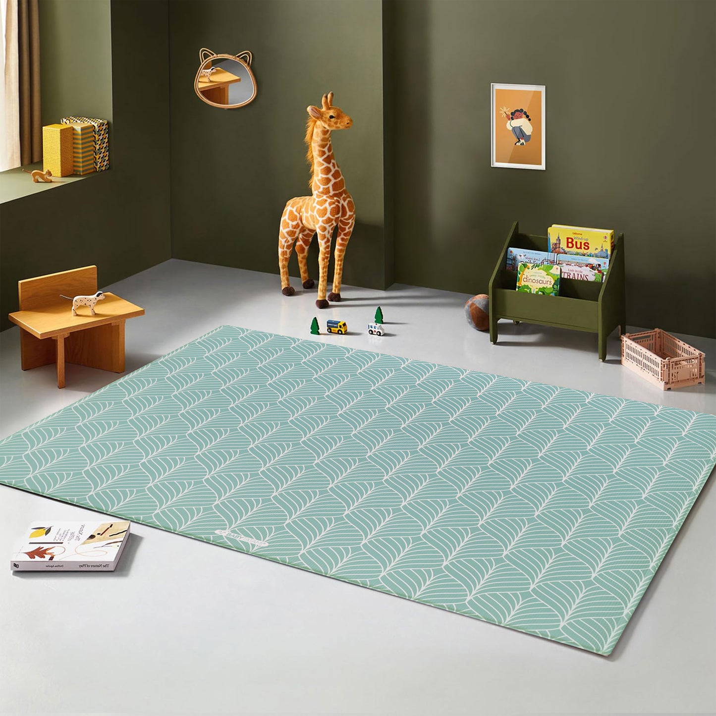 MAT TPU 200 * 140 CM STARRY / DECÓ