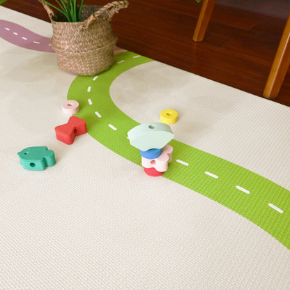 MAT TPU 200 * 140 CM CONFETTI / CIRCUIT