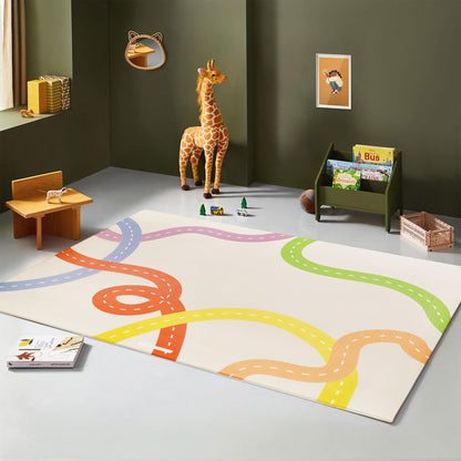 MAT TPU 200 * 140 CM CONFETTI / CIRCUIT