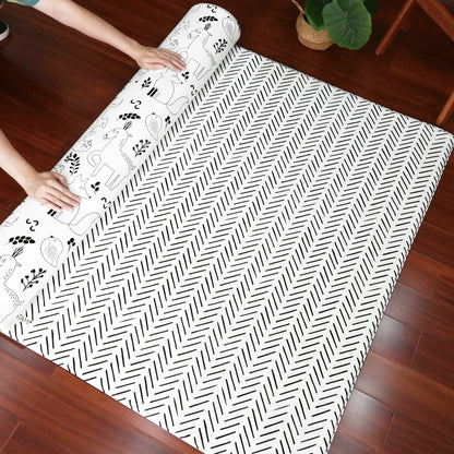 MAT TPU 200 * 140 CM FAUNA / TRIBE