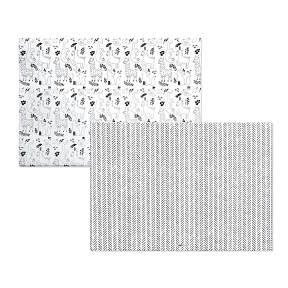 MAT TPU 200 * 140 CM FAUNA / TRIBE