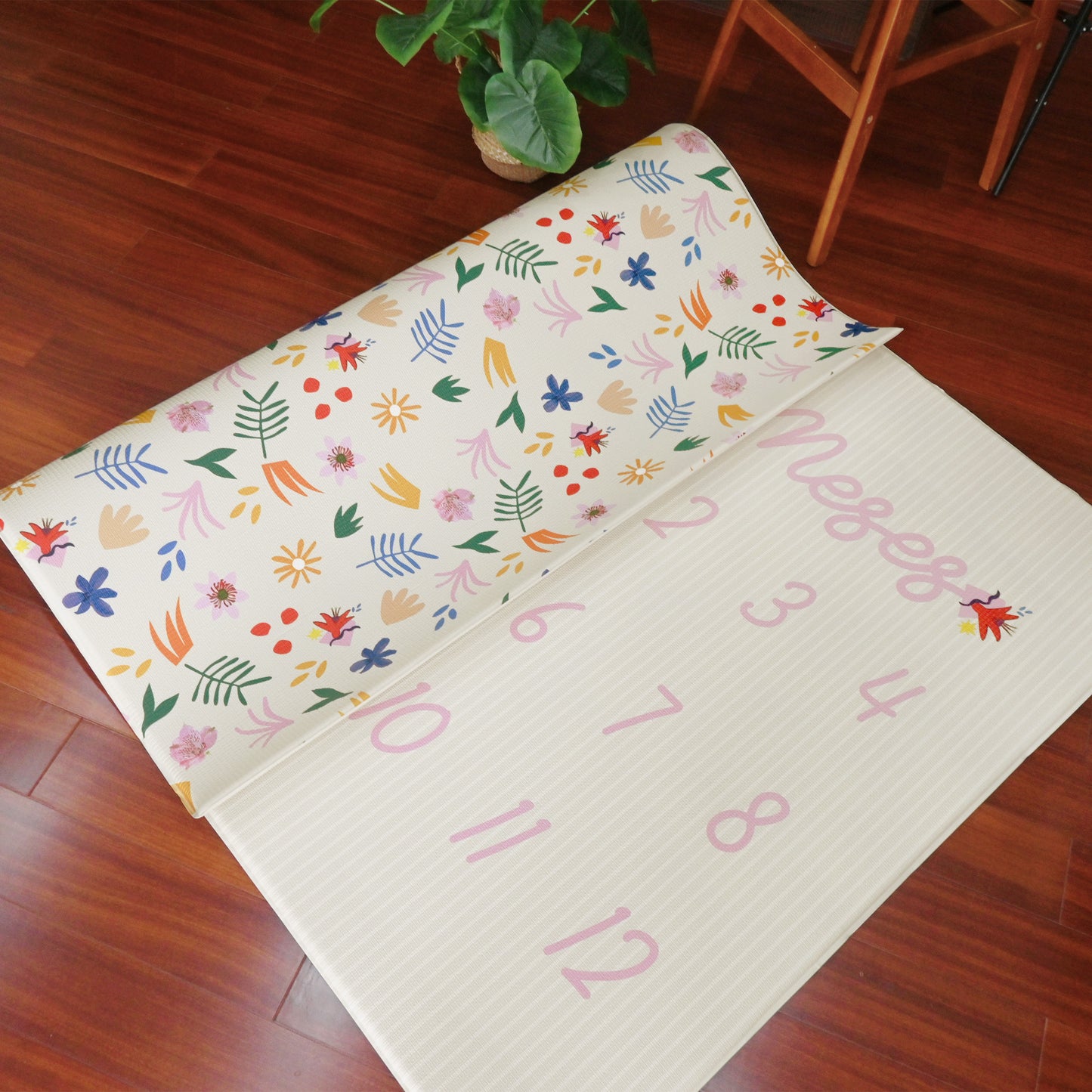 MAT TPU 200 * 140 CM FLORA / CALENDAR