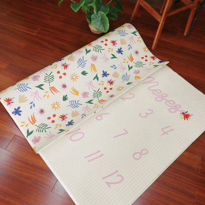 MAT TPU 200 * 140 CM FLORA / CALENDAR