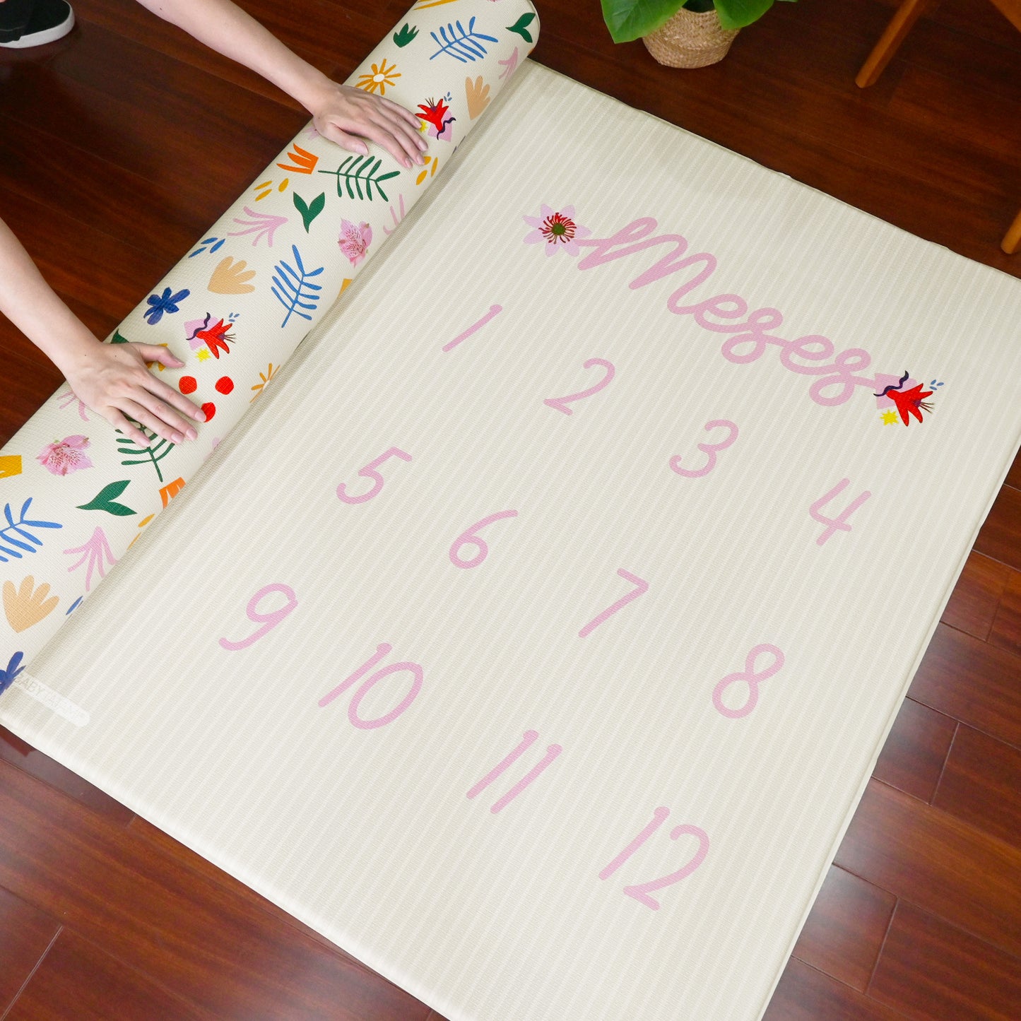 MAT TPU 200 * 140 CM FLORA / CALENDAR