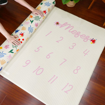 MAT TPU 200 * 140 CM FLORA / CALENDAR