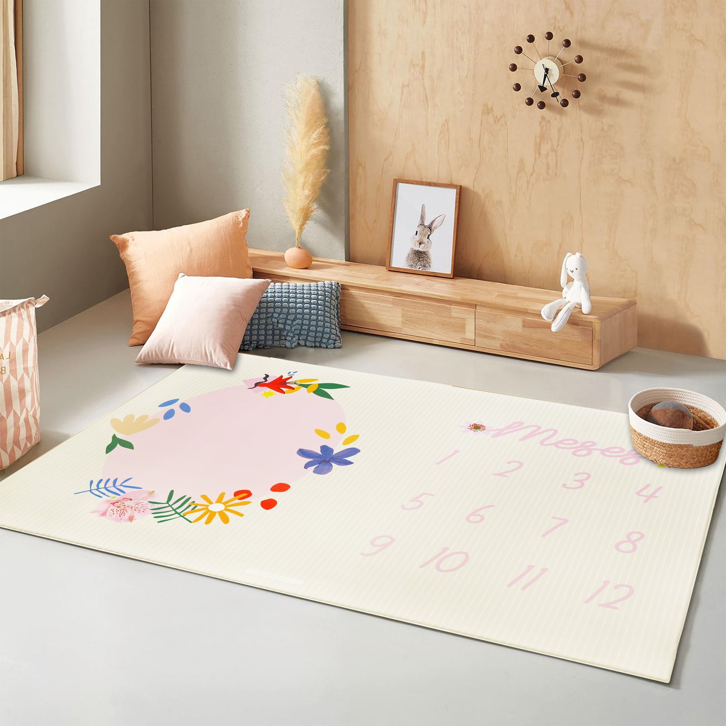 MAT TPU 200 * 140 CM FLORA / CALENDAR
