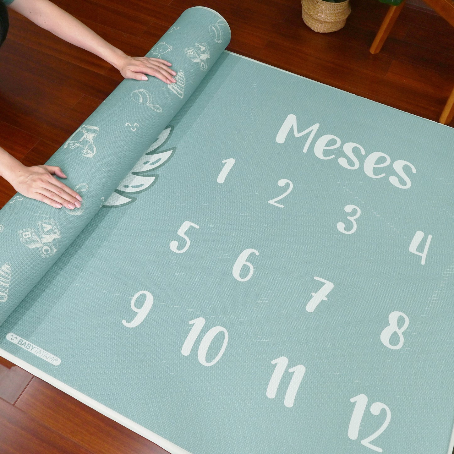 MAT TPU 200 * 140 CM TOYS / CALENDAR