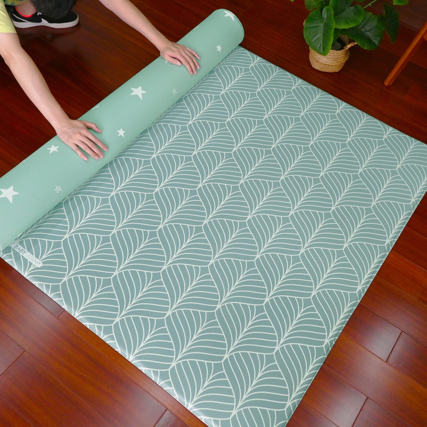 MAT TPU 200 * 140 CM STARRY / DECÓ