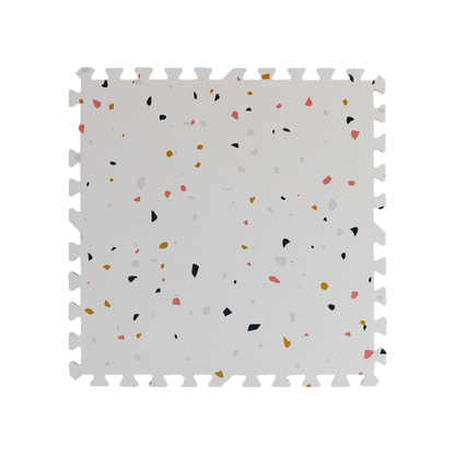 TATAMI GOMA DE EVA 600*600*12mm MEMPHIS WHITE