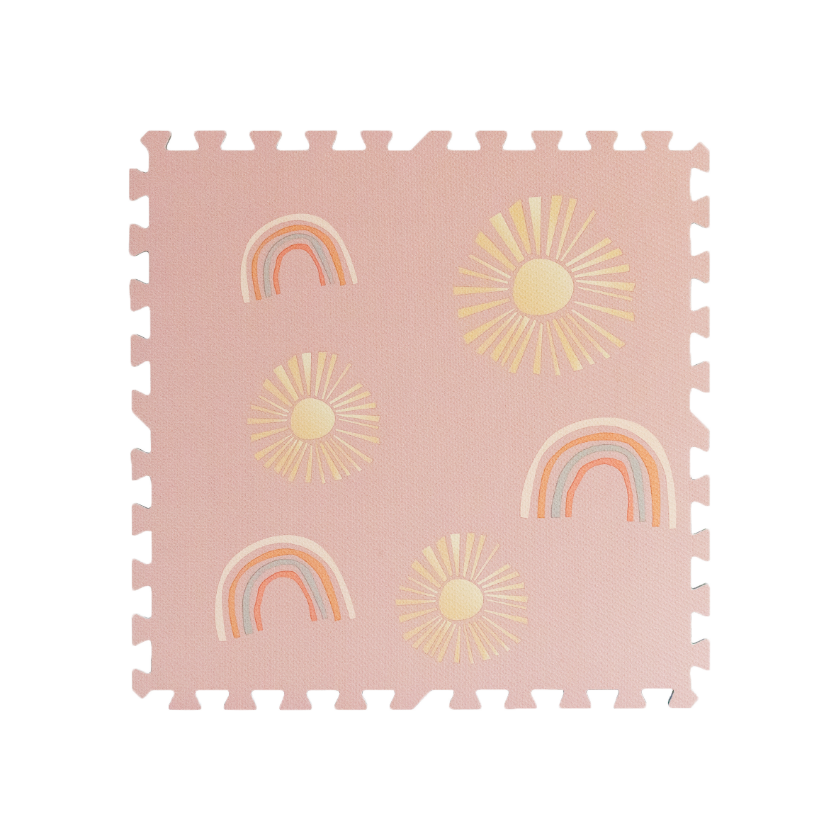 TATAMI GOMA DE EVA 600*600*12mm RAINBOW