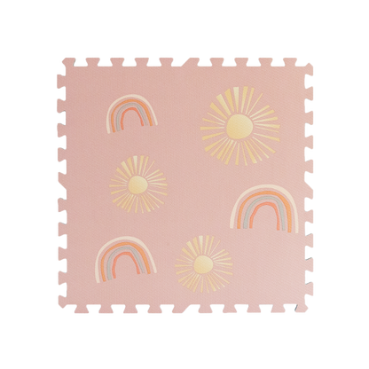 TATAMI GOMA DE EVA 600*600*12mm RAINBOW