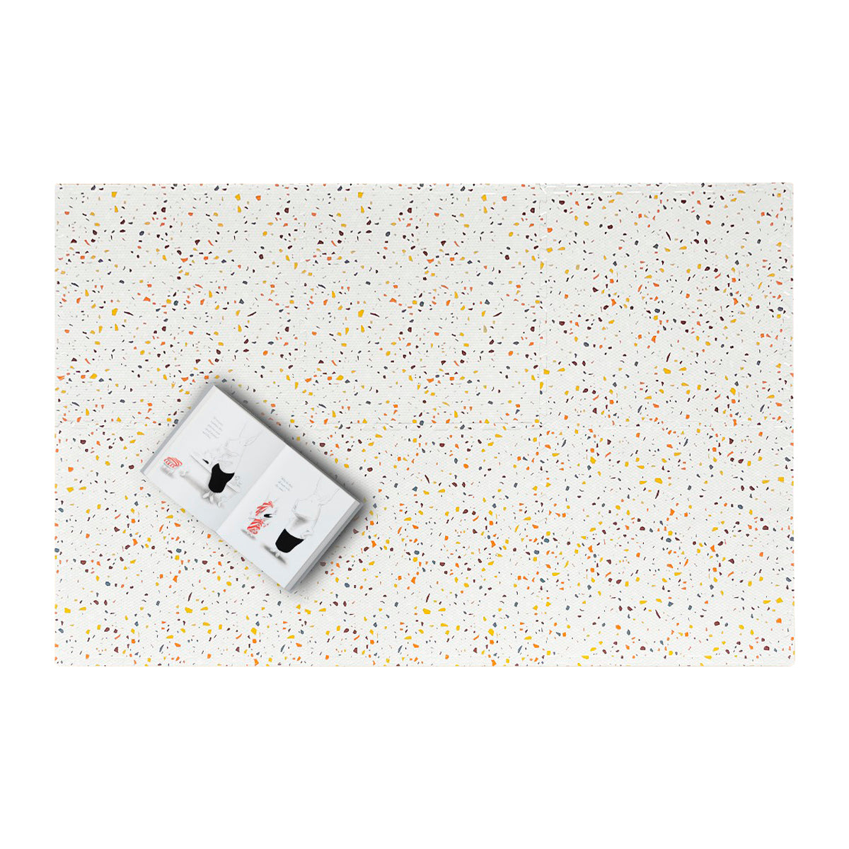 TATAMI GOMA DE EVA 600*600*12mm MEMPHIS COLORS