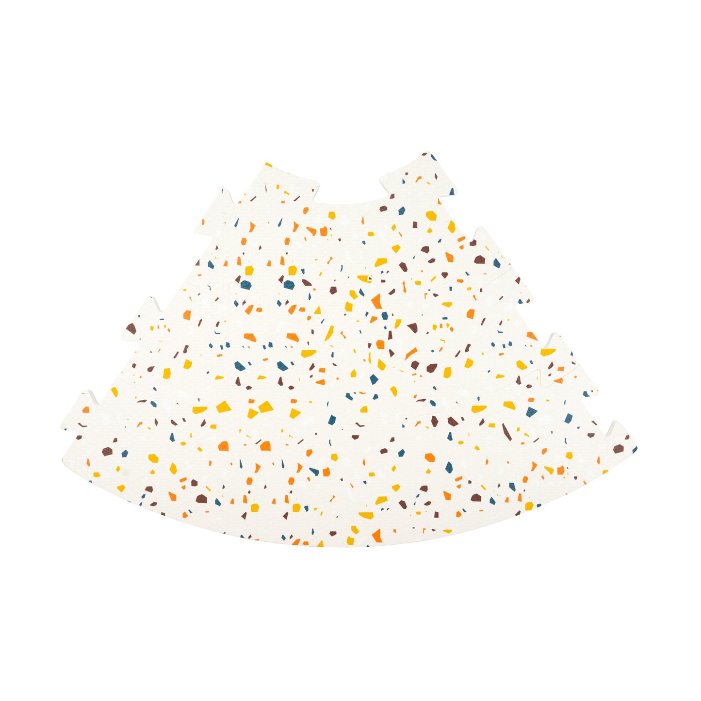 TATAMI GOMA DE EVA 122 * 122 CM MEMPHIS ROUND