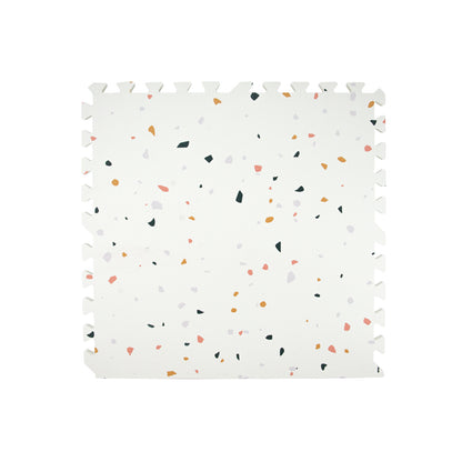 TATAMI GOMA DE EVA 600*600*12mm MEMPHIS WHITE