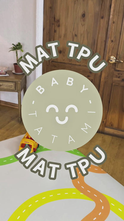 MAT TPU 200 * 140 CM CONFETTI / CIRCUIT