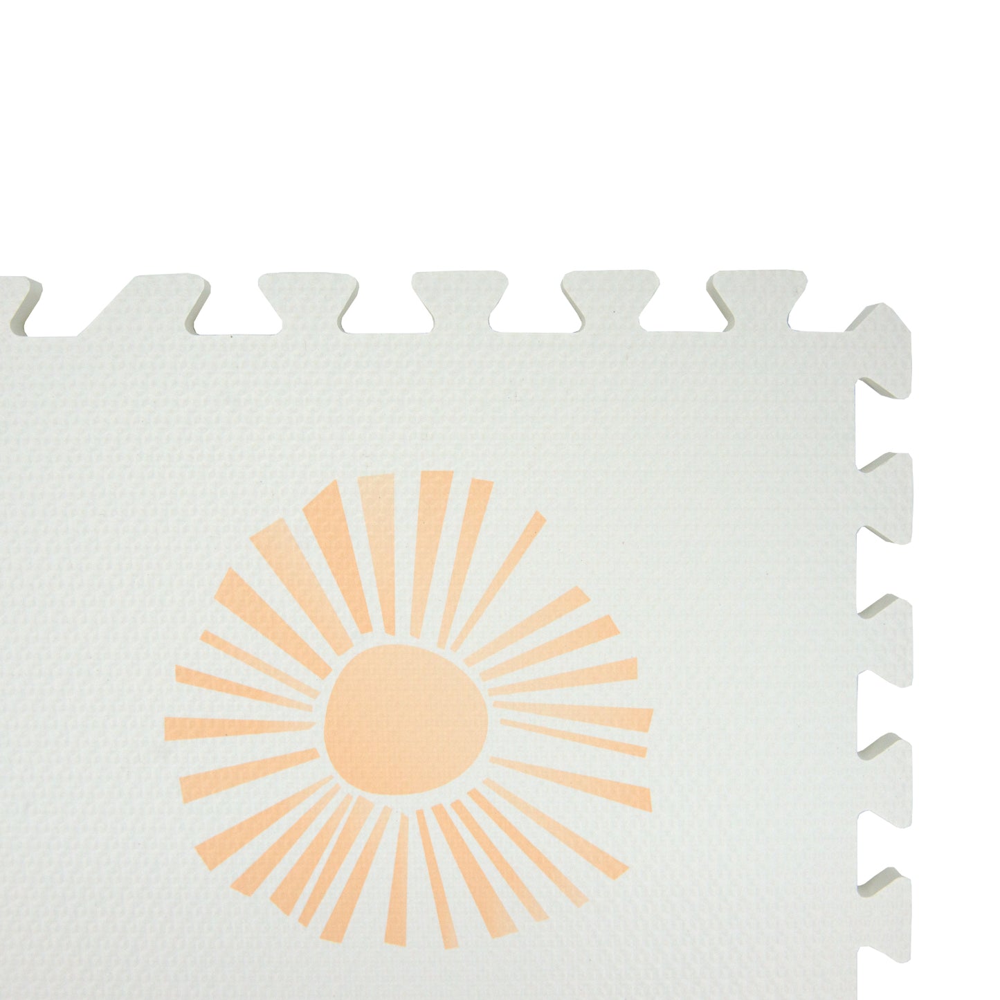TATAMI GOMA DE EVA 600*600*12mm RAINBOW WHITE
